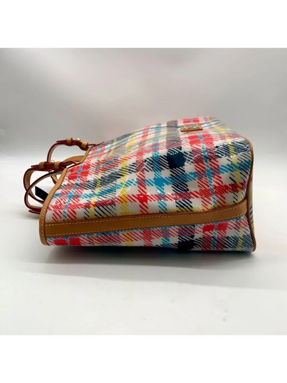 Dooney & Bourke Chatham Plaid Tote Bag